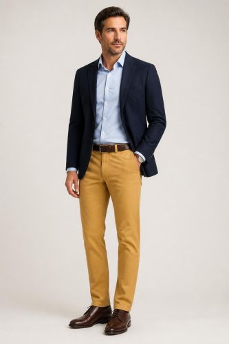Pantalone Meyer Regular MEYER-DUBLIN-1-5031-44-REGULAR