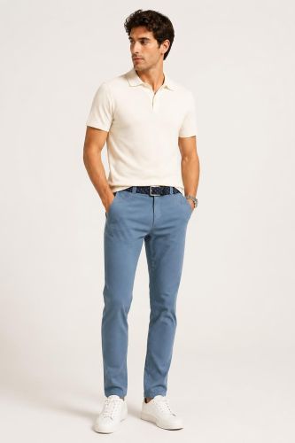 Pantalone Meyer Slim MEYER-DUBLIN-9-3009-16-SLIM