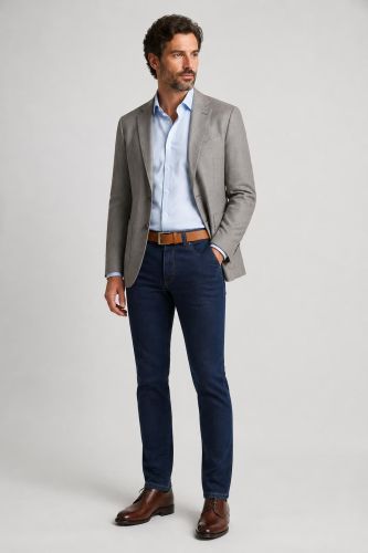 Pantalone Meyer Regular MEYER-DUBLIN-9-4541-17-REGULAR
