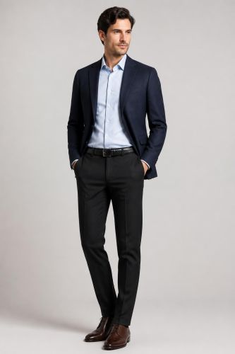 Pantalone Meyer Slim MEYER-ROMA-9-288-09-SLIM
