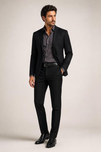 Pantalone Meyer Slim MEYER-ROMA-9-288-09-SLIM