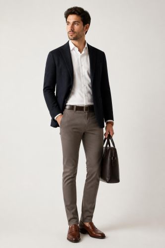 Pantalone Meyer Slim MEYER-ROMA-9-316-35-SLIM