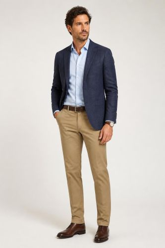 Pantalone Meyer Regular MEYER-ROMA-9-316-42-REGULAR