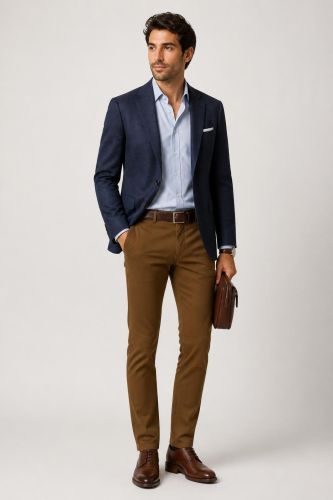 Pantalone Meyer Slim MEYER-ROMA-9-316-43-SLIM