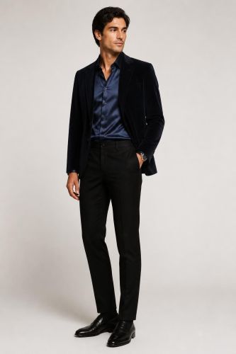 Pantalone Moro Slim MORO-ME-2485-NERO