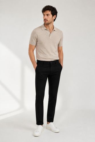 Pantalone Moro Slim MORO-ME-2485-NERO