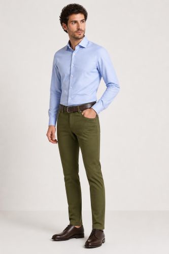 Pantalone Moro Slim MORO-ME-2588-VERDE