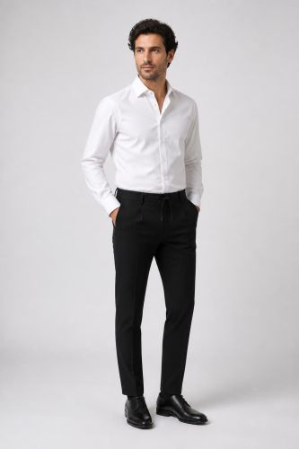 Pantalone Moro Slim MORO-MET-502-NERO
