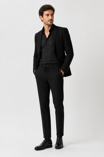 Pantalone Moro Slim MORO-MET-502-NERO