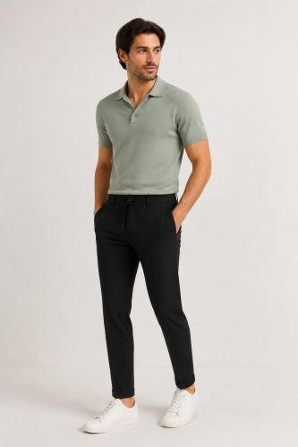 Pantalone Moro Slim MORO-MET-502-NERO
