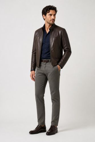 Pantalone Moro Slim MORO-MF-1905-FANGO