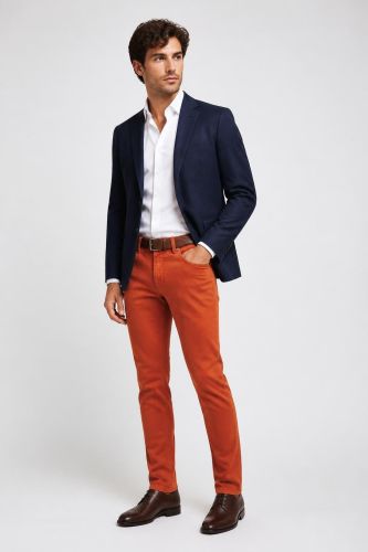 Pantalone Moro Slim MORO-MH-611-ALBICOCCA