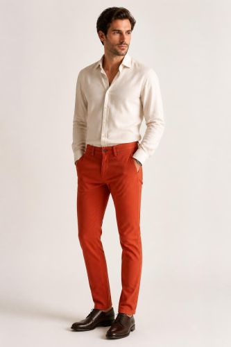 Pantalone Moro Slim MORO-MH-611-ALBICOCCA