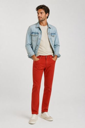 Pantalone Moro Slim MORO-MH-611-ALBICOCCA