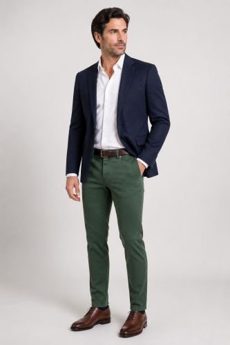 Pantalone Moro Regular MORO-MH-615-VERDE