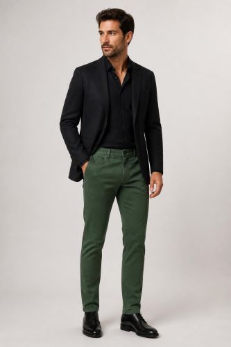 Pantalone Moro Regular MORO-MH-615-VERDE