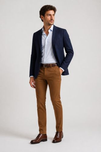 Pantalone Moro Slim MORO-MHI18-CAMMELLO