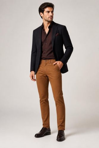 Pantalone Moro Slim MORO-MHI18-CAMMELLO