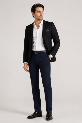 Pantalone Moro Slim MORO-MI-2501-BLU
