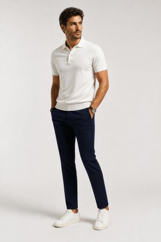 Pantalone Moro Slim MORO-MI-2501-BLU