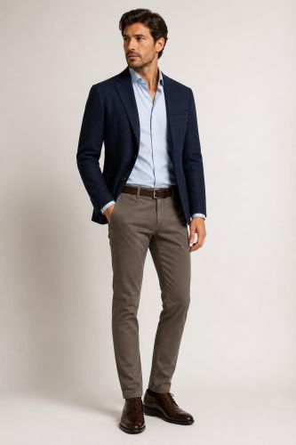 Pantalone Moro Slim MORO-MI-25012-FANGO