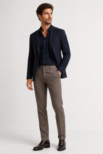 Pantalone Moro Slim MORO-MI-25012-FANGO
