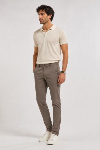 Pantalone Moro Slim MORO-MI-25012-FANGO