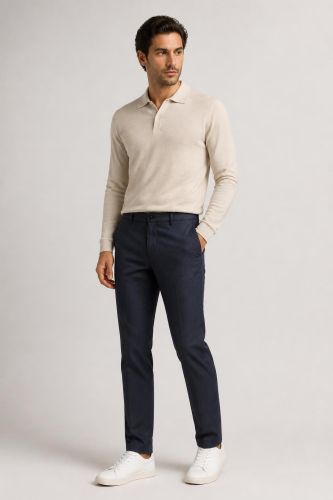 Pantalone Moro Slim MORO-MI-2525-BLU