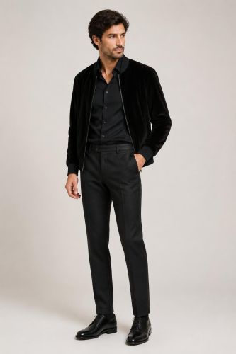 Pantalone Moro Slim MORO-MI-2525-NERO