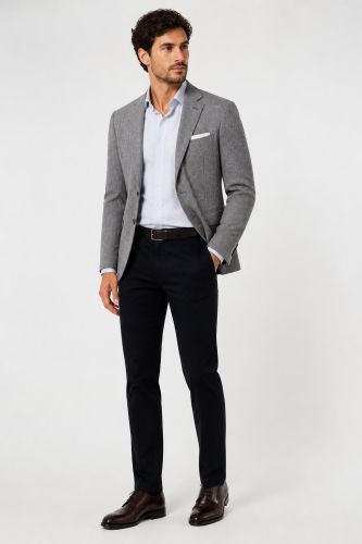 Pantalone Moro Slim MORO-MI-2528-BLU