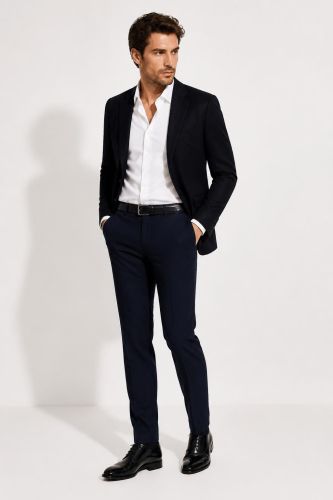 Pantalone Moro Slim MORO-MI-2528-BLU