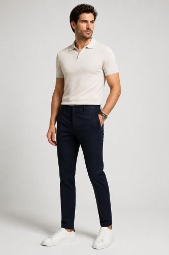 Pantalone Moro Slim MORO-MI-2528-BLU