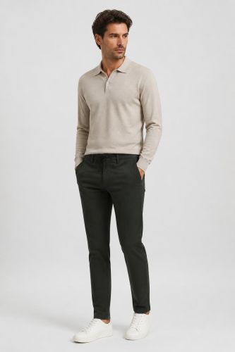 Pantalone Moro Slim MORO-MI-2546-VERDE
