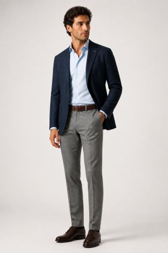 Pantalone Moro Slim MORO-MI-2552-PERLA