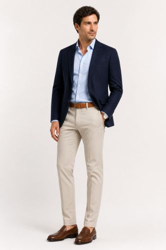 Pantalone Moro Slim MORO-MI-2580-BEIGE