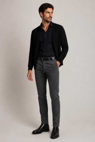 Pantalone Moro Slim MORO-MI-2580-FERRO