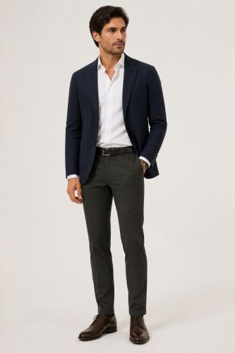 Pantalone Moro Slim MORO-MI- 2552-SALVIA