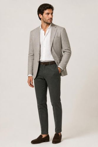 Pantalone Moro Slim MORO-MI- 2552-SALVIA