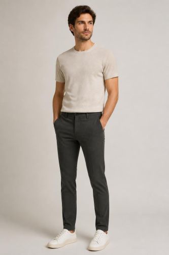 Pantalone Moro Slim MORO-MI- 2552-SALVIA