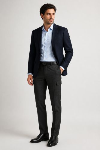 Pantalone Moro Slim MORO-MP-016-GRIGIO SCURO