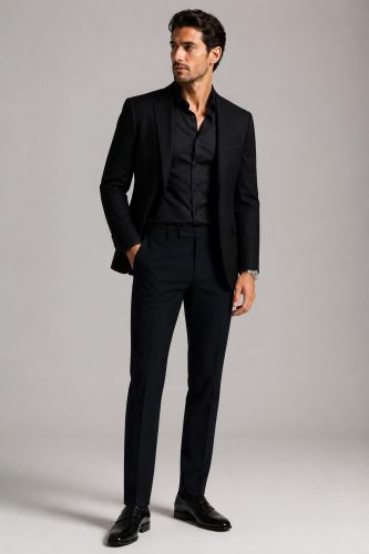 Pantalone Moro Slim MORO-MP-17-BLU