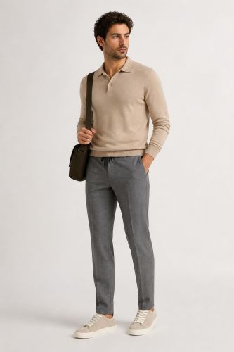 Pantalone Moro Slim MORO-MP-18-GRIGIO