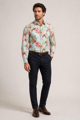 Camicia New England Regular NEW-ENGLAND-1U7LE0FFT2