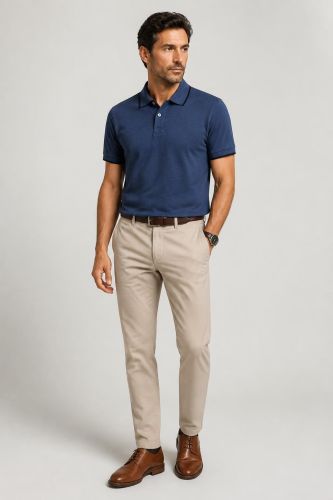 Polo North Sails Regular NORTH-SAILS-902475-000_BLU_0797