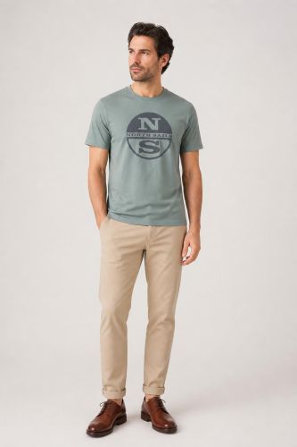 T-shirt North Sails Regular NORTH-SAILS-902504-000_VERDE_0419