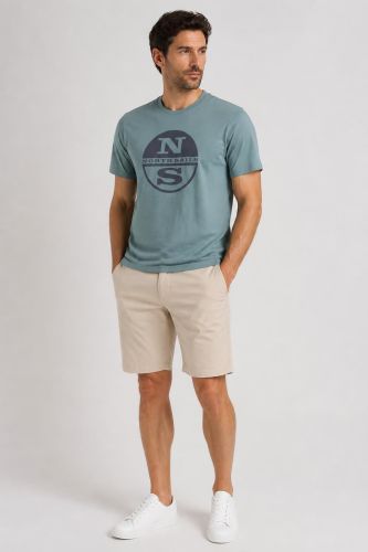 T-shirt North Sails Regular NORTH-SAILS-902504-000_VERDE_0419