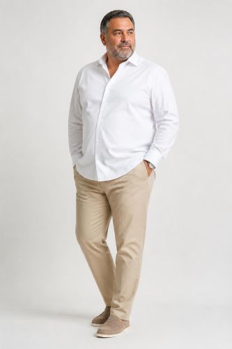 Camicia no stiro Olymp Comfort OLYMP-029465-00