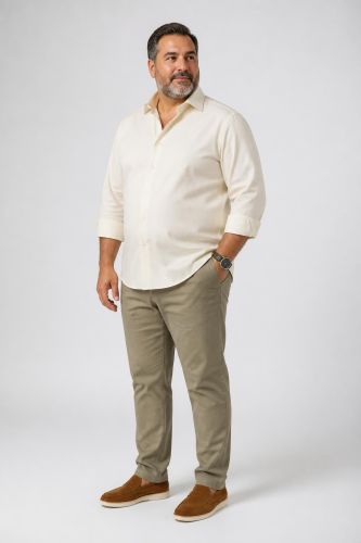 Camicia no stiro Olymp Comfort OLYMP-029465-21