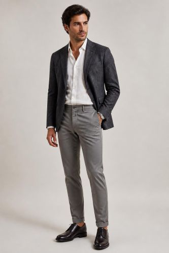 Pantalone B-Settecento Slim PKR-B700-2017-MH711-45