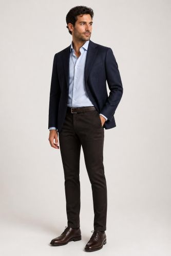 Pantalone B-Settecento Slim PKR-B700-2023-MH700-93